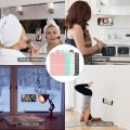 Mobile Back Suction Mat Sticky Pad – Silicone Strong Grip Phone Holder Patch | Reusable Suction Cup Mount for Wall, Mirror & Glass Surface. 