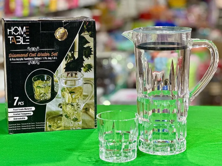 Acrylic%20transparent%20Water%20Set%20Tableware%20Set%20including%206%20Glass%201%20Acrylic%20Water%20Jug%207%20Pcs%20Set%20-%20Image%204