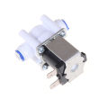 NEW 1 pc Electric Water Valve 24V DC Solenoid Valve 1/4" Hose Connection RO Controller. 