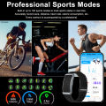 2026New No Screen Smart Watch Men Woman Sports Outdoors Fitness Heart Rate Monitor IP68 Waterproof Call Reminder Smart Wristband.