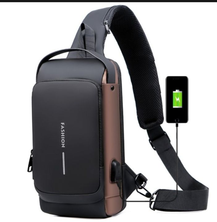USB Shoulder Bag
