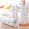 Reusable Tissue Roll Washable Cleaning Tool Kitchen Accessories Household Easy Cleaning. 