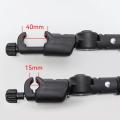 Baby stroller armrest Stroller Bumper Bar Adjustable Angle Armrest Handle Pushchair Front Bumper Bar Handlebars Crossbar Accesso.