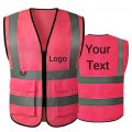 Custom Logo High Visibility Safety Vest - Reflective Safety Jacket for Workers

Reflective outdoor vest Fluorescent safety vest Reflective safety apparel safety clothing Reflective waistcoat Safety vest with pockets Reflective vest for construction. 