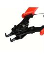 4-In-1 Circlip Pliers Set Snap Ring Pliers Multi Crimp Removable Plier Head Retaining Circlip Pliers Hand Tools Multifunctional. 