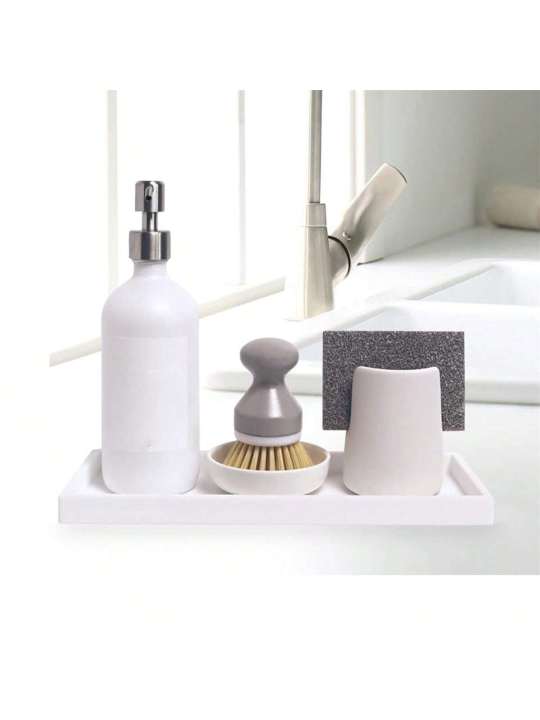 1%20Pack%20Bathroom%20Tray%20Soft%20Silicone%20Jewelry%20Tray%20Dressing%20Table%20Decorative%20Bathroom%20Tray%20Organizer%20Suitable%20for%20Dressing%20Tables%20-%20Image%202