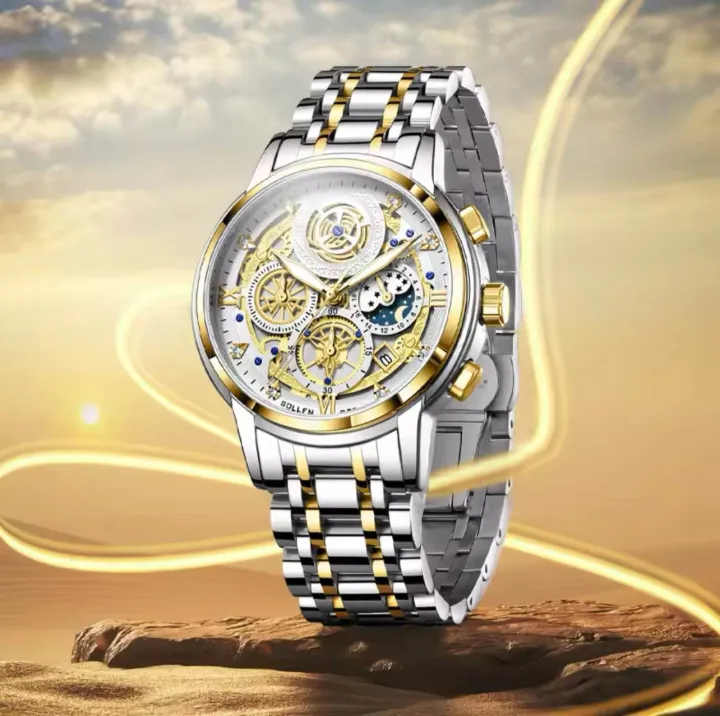 UTHAI%20Watch%20For%20Men%20Trendy%20High%20end%20Light%20Luxury%20Versatile%20Quartz%20Watches%20Waterproof%20Roman%20Hollow%20Male's%20Clock%20Watch%20V009%20-%20Image%202