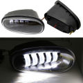 Fog Light Assembly Led Headlight driving light for Daewoo chevrolet lanos sens 50W fog lamp Running Light. 