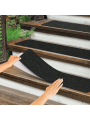 1pcs Non Slip Outdoor Stair Treads,Non Skid Heavy Duty Traction Adhesive Step Stripes for Staircase,Skateborad and Deck. 
