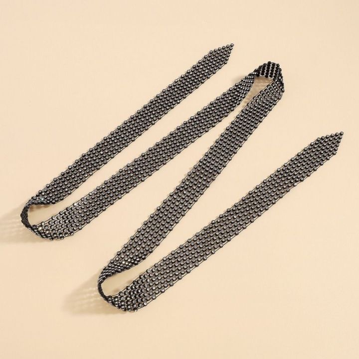 Bling%20Rhinestone%20Necktie%20Uniform%20Tie%20Women%20Neck%20Tie%20Daily%20Party%20Dance%20Tie%20-%20Image%202
