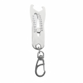 Portable Precise Thread Size Checker Keychain Bolt Size Finder Keychain Nut and Bolt Thread Gauge Identifier.