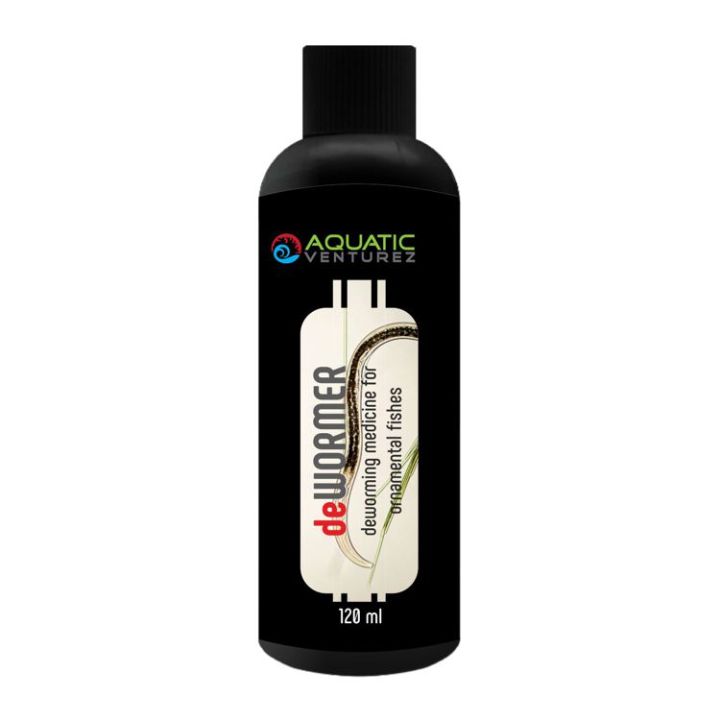 AQUATIC VENTUREZ Dewormer Medicine For Aquarium Fish 120ml Kohinoor Aquarium