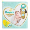 Pampers Premium Care Pants for Babies, Small size baby Diapers, (S) 70 Count Softest ever Pampers Pants, Small Size, Pack of 70. 