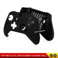 Front Back Housing Shell Faceplate Cover Replacement Repair for Xbox One Elite Series 2 Controller Back Case Cover Accessories. 