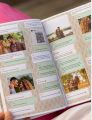 customized Picture scrapbook for Birthday Card for Best Friend. 