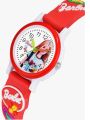 Barbie Doll Style Kids Watch / Cartoon Style Watch For Kids Girls /3D Cartoon Design Pink Silicone Reubber  Streps Watch For Girls. 
