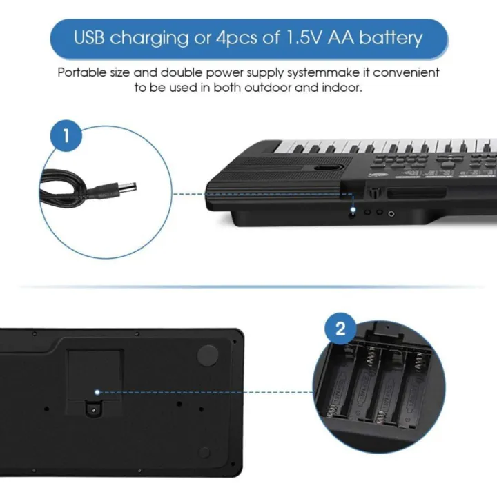 MQ-6104%2061%20Keys%20Electronic%20Keyboard%20Digital%20Piano%20%7C%20Portable%20Digital%20Keyboard%20Beginners%20Electronic%20Piano%20Keyboard%20with%20Microphone%20%7C%2016%20Timbre%208%20percussion%20Instrument%20Sound%2010%20Rhythm%206%20Demos%20-%20Image%203