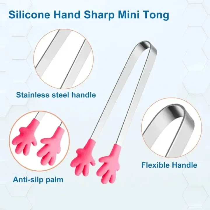 5PCS%20Mini%20Tong,%20Hand%20Shape%20Silicone%20Food%20Tongs,%205Inch%20Kid%20Tongs%20for%20Sugar%20Cubes%20Kitchen%20Tongs%20Perfect%20for%20Kids%20-%20Image%203