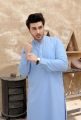 Pure summer wash n wear | Gents suits sky blue color...High Quality and with beautiful Grace Gents.... 