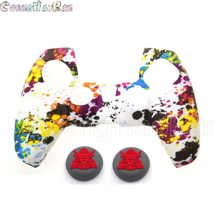 1set%20Soft%20Silicone%20Gel%20Rubber%20Cover%20Case%20For%20Playstation%205%20PS5%20Controller%20Protection%20Skin%20Anti-slip%20For%20Sony%20PS%205%20Gamepad%20case%20-%20Image%204
