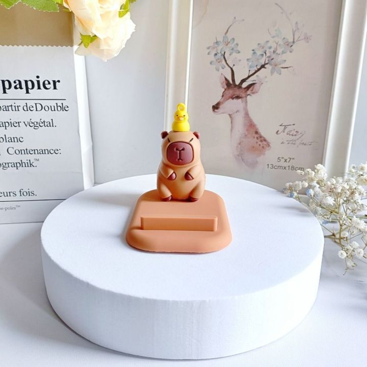 Cute%20Capybara%20Phone%20Holder%20Creative%20Capybara%20Toy%20Cellphone%20Stand%20Desk%20Ornament%20-%20Image%204