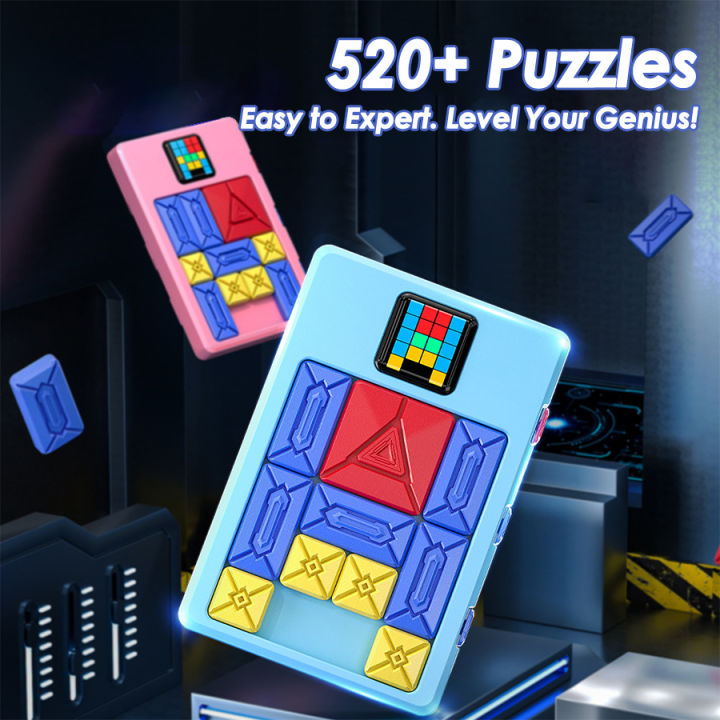 Huarong%20Road%20Magnetic%20Suction%20Block%20Sliding%20Puzzle%20for%20CHILDREN's%20Logical%20Thinking%20Training%20Brain-burning%20Board%20Game%20Toys%20-%20Image%205
