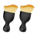 SEAMETAL Car Interior Cleaning Brush Ultra-Soft Scratch Free Duster Sweeping Brush Air Vent Car Detailing Gap Dust Removal Tool.