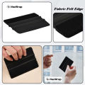 Plastic Squeegee 8IN/6IN/5IN/4IN Window Tint Squeegee Wrap Squeegee with Felt Edge Wallpaper Tool Decal Applicator Vinyl Scraper.