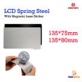 LCD spring steel with magnetic sticker for UV LCD resin 3D printer. 