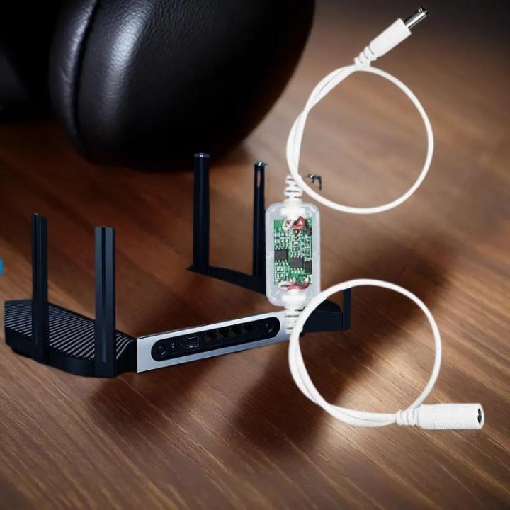 1Pcs Timing 24H Automatic Power Off Reset Line DC 5V-15V 5.5x2.1mm Rout-er Rebooter WiFi Reset Router Timing Restart Module