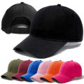 Unisex Cap Casual Plain Baseball Cap Adjustable Snapback Hats For Women Men Hip Hop Cap Street Dad Hat.