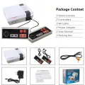 Mini TV Handheld Family Recreation Video Game Console AV Output Retro Built-in 620 Classic Games Dual Gamepad Gaming Player. 