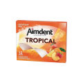 Aimdent Tropical (Sugar Free Chewing Gum)-12 Pcs. 