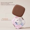 Traceless Soft Brush Puff Set, Ultra-thin Portable with Built-in Puff Mirror, Flawless Base Makeup Brush. 