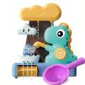 Toddler Bath Toy Baby Sprayer with Fun Dinosaur Design for Boys and Girls Educational Bathtub Toy for Babies and Preschoolers wi. 