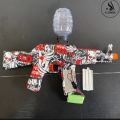 AK.47 gel blaster automatic and recharge gun with doubLe battery. 