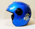 BABY BIKE STM HELMET FOR (3 TO 12 YEARS) BOYS & GIRLS - BLUE. 
