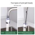 360° Rotation Water Faucet Filter Kitchen Faucet Extender Replaceable Filter Element Remove Chlorine Soften Water Filte purifier. 