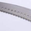 Double Side Pruning Saw Curved Blade Hand Saw | Professional Pruning Saw with Hook Rust Resistance Sharp Teeth Blades |With Rubber Grip Handle. 