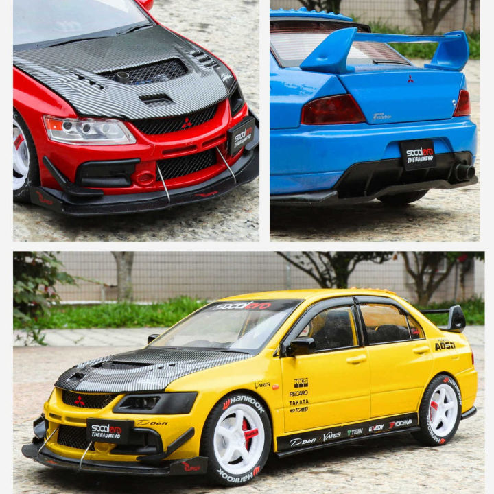1:24 Official Licensed Mitsubishi Lancer Evolution IX EVO9 Modified ...