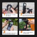 Waterproof Bike Phone Holder with Magnetic Mount (HL-69). 