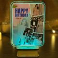Customize picture LED Lamp Square in Multi Colors For gifts & Decore. 