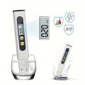 1PC Black White TDS Testing Pen Household Water Testing Pen Water Quality Testing Tool Hardness Impurity Detector. 