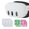 Camera Lens Protector for Meta Quest 3 Lens Tempered Glass for Meta Quest3 Camera Anti-Scratch Protection Film Accessories. 