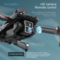 Drone 4k Professional Hd Camera Drone Remote Control Aircraft With Wifi Fpv Live Video, Single Lens App Control.