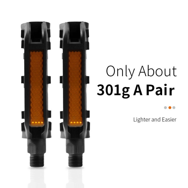 TOSUOD%20Bicycle%20Pedals%20Lightweight%20Anti-Slip%20Bike%20Plastic%20Pedals%20Fit%20For%20Mountain%20Bikes%20And%20Road%20Bikes%20Bike%20Accessories%20-%20Image%202