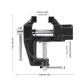 Golf Grip Replacement Tool Bench Clamp Multi-Functional Bench Vise Quick Adjustment Cast Steel Golf Club Regrip Vise Tool. 