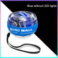 Self-starting Gyro Ball Gyroscopic Power Wrist Ball Forearm Exerciser Arm Hand Muscle Force Trainer Gyroball Home Gym. 
