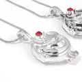 The Vampire Diaries Necklace Elena Gilbert Fashion Vervain Verbena Pendant Photo Locket Jewelry Men Women Christmas Party . 