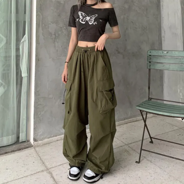Women%20Y2K%20Streetwear%20Cargo%20Pants%20Vintage%20Fashion%20High%20Waist%20Baggy%20Trousers%20Female%20Loose%20Sweatpants%20Wide%20Leg%20Joggers%20Trousers%20-%20Image%206